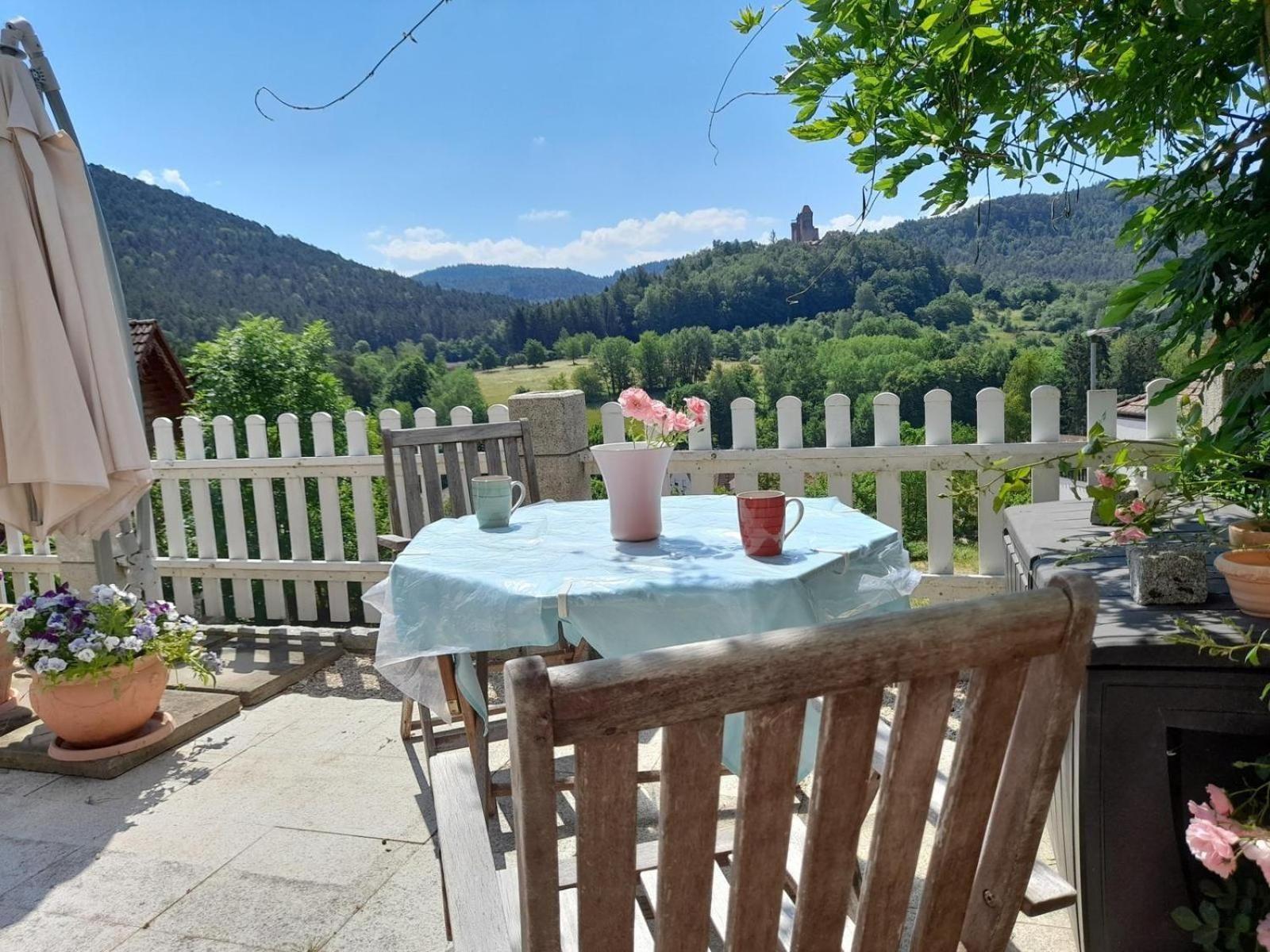Ferienwohnung "Monte Noble" Suedpfalz Erlenbach  Esterno foto